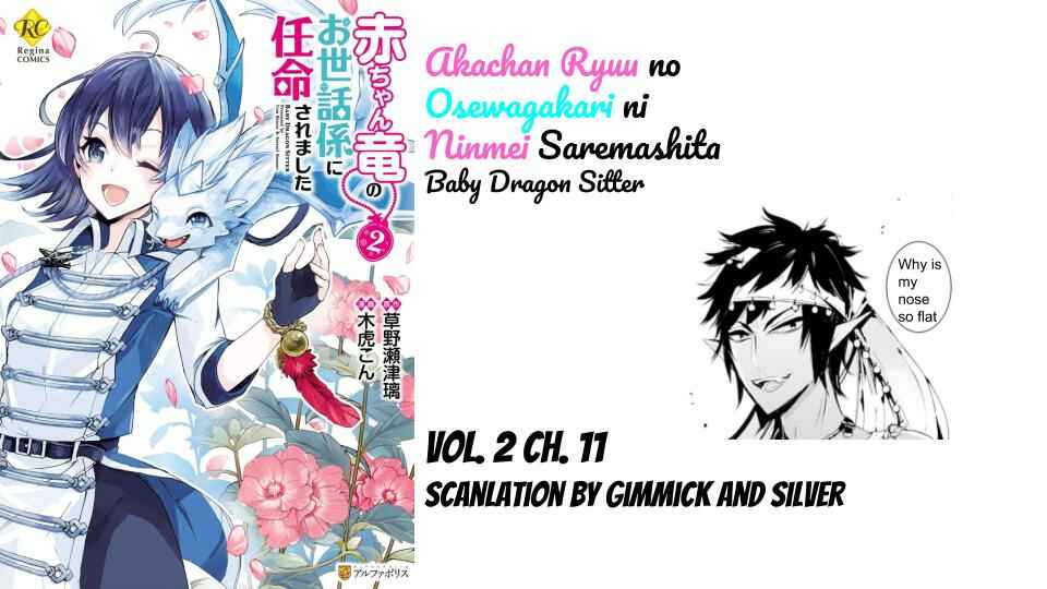 Page 29 Chapter 11 Akachan Ryuu no Osewagakari ni Ninmei Saremashita