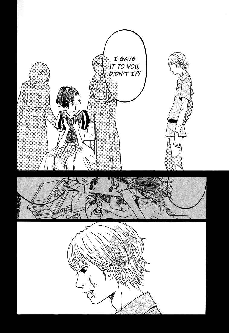 Page 27 Chapter 3 Invisible Girl in Love