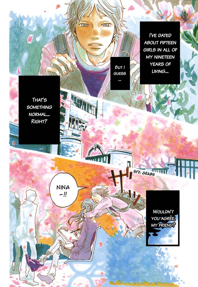 Page 3 Chapter 3 Invisible Girl in Love