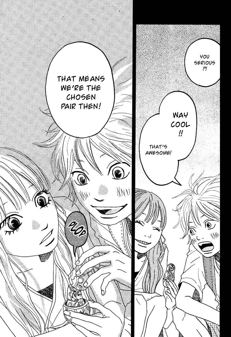 Page 32 Chapter 3 Invisible Girl in Love