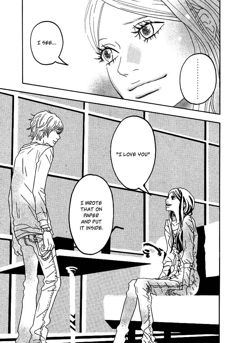 Page 40 Chapter 3 Invisible Girl in Love