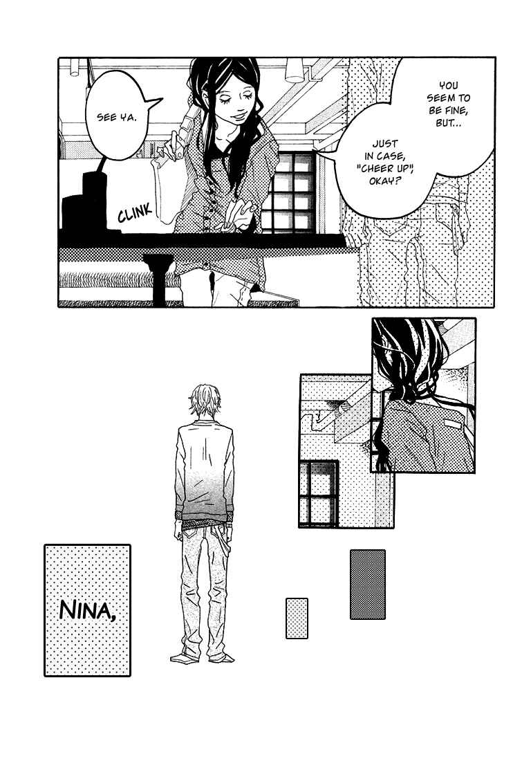Page 42 Chapter 3 Invisible Girl in Love