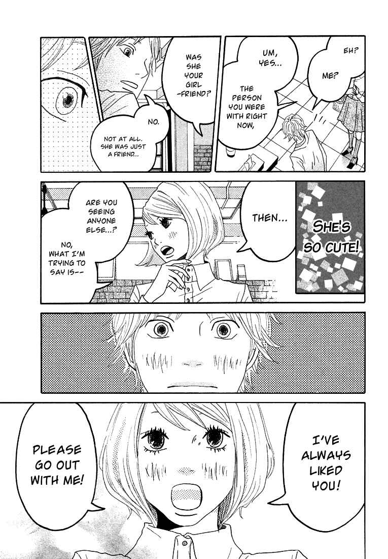 Page 44 Chapter 3 Invisible Girl in Love