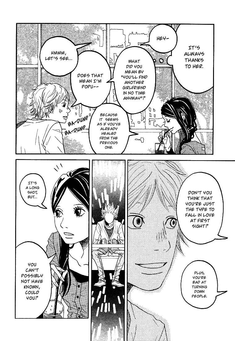 Page 9 Chapter 3 Invisible Girl in Love