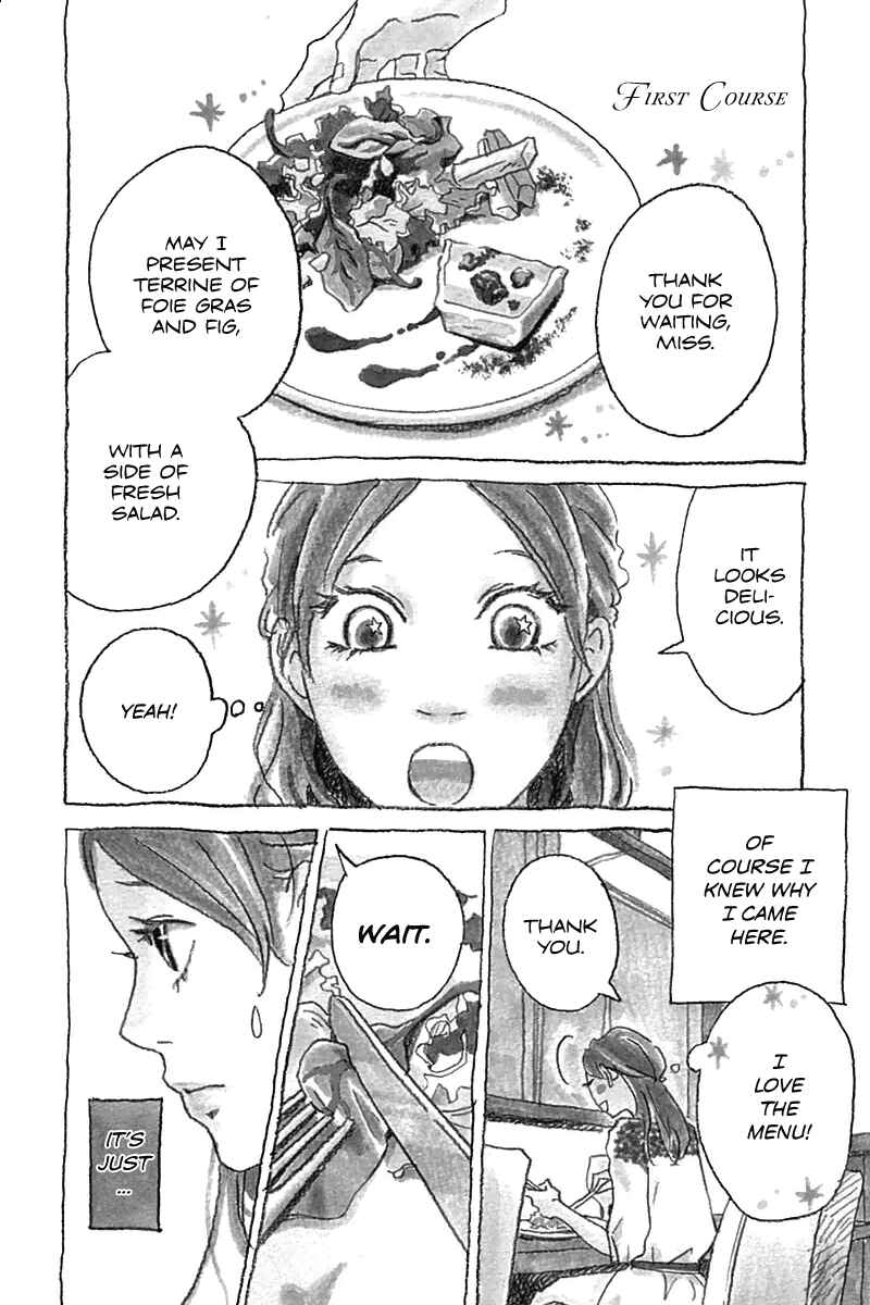 Page 3 Chapter 1 Invisible Girl in Love