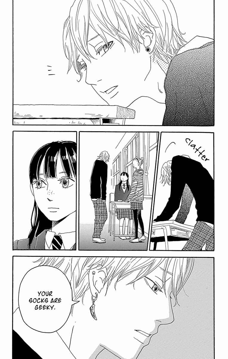 Page 13 Chapter 2 Invisible Girl in Love