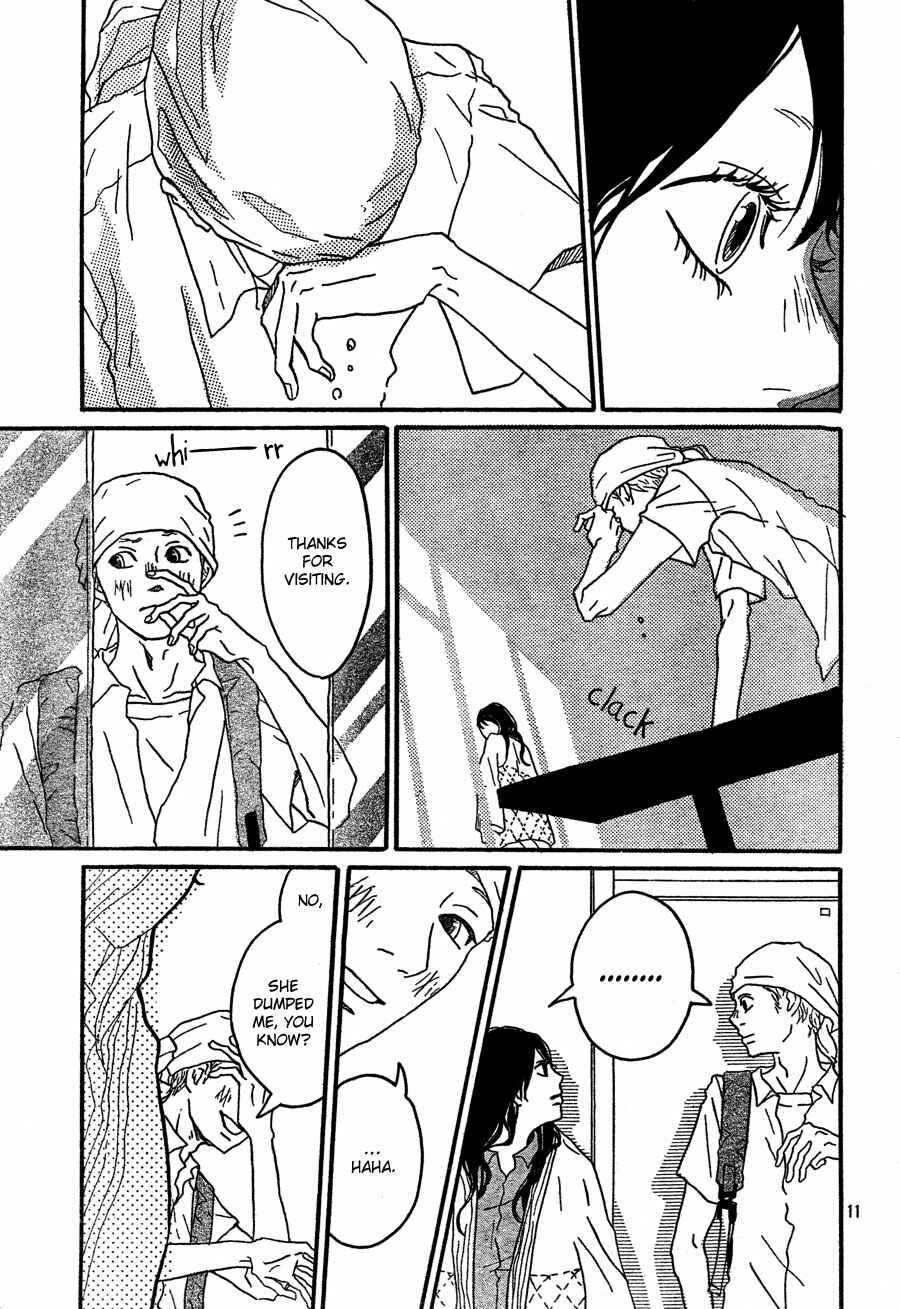 Page 11 Chapter 5 Invisible Girl in Love