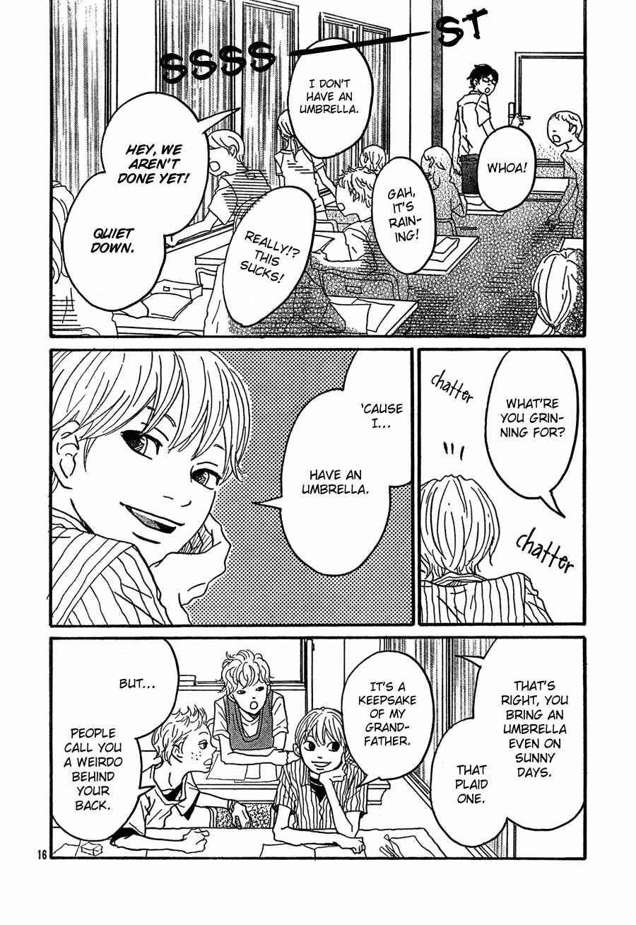 Page 16 Chapter 5 Invisible Girl in Love