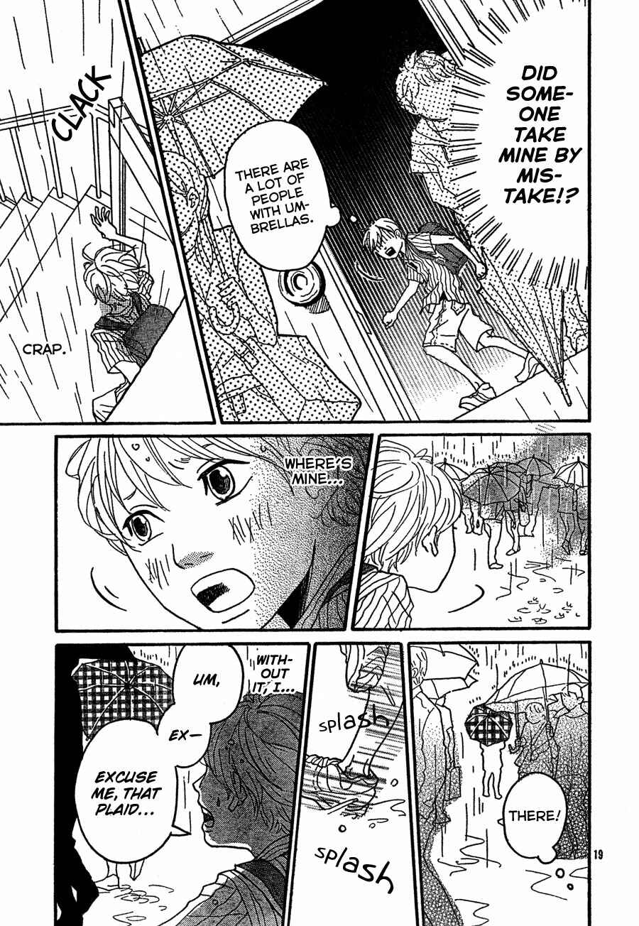 Page 19 Chapter 5 Invisible Girl in Love