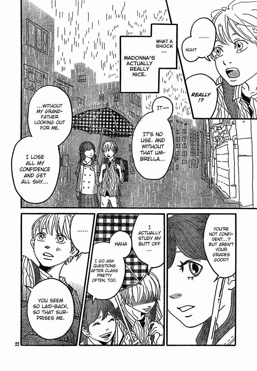 Page 22 Chapter 5 Invisible Girl in Love