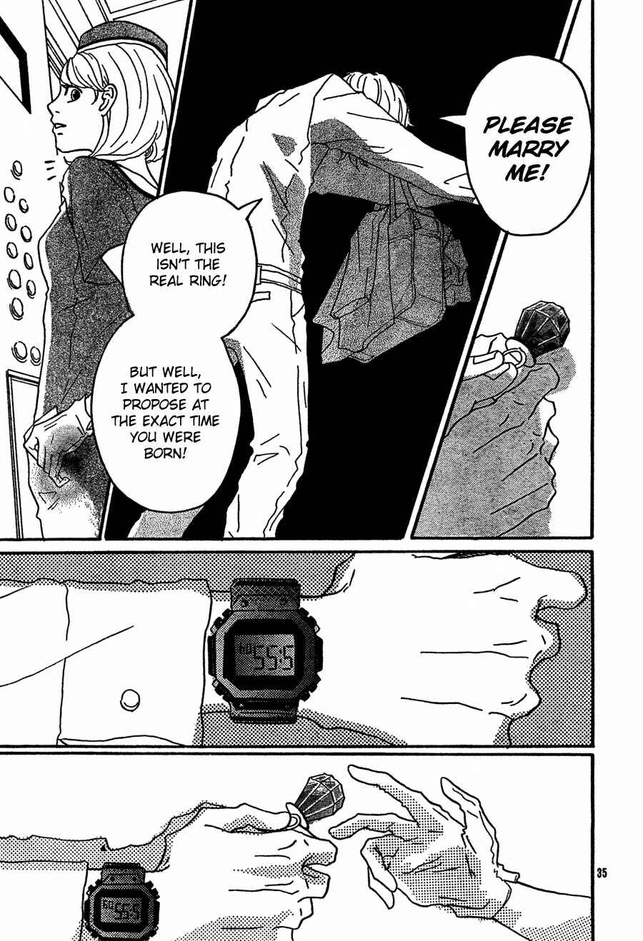 Page 35 Chapter 5 Invisible Girl in Love