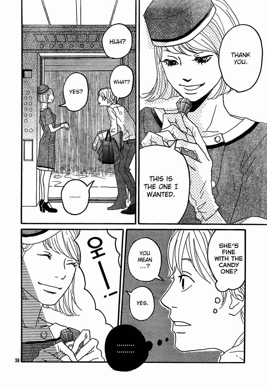 Page 36 Chapter 5 Invisible Girl in Love