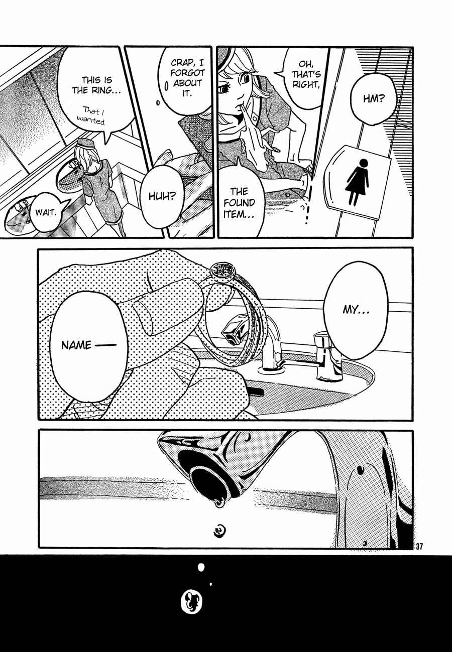 Page 37 Chapter 5 Invisible Girl in Love