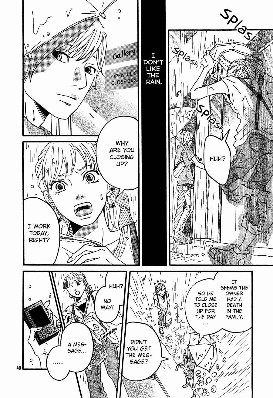 Page 40 Chapter 5 Invisible Girl in Love