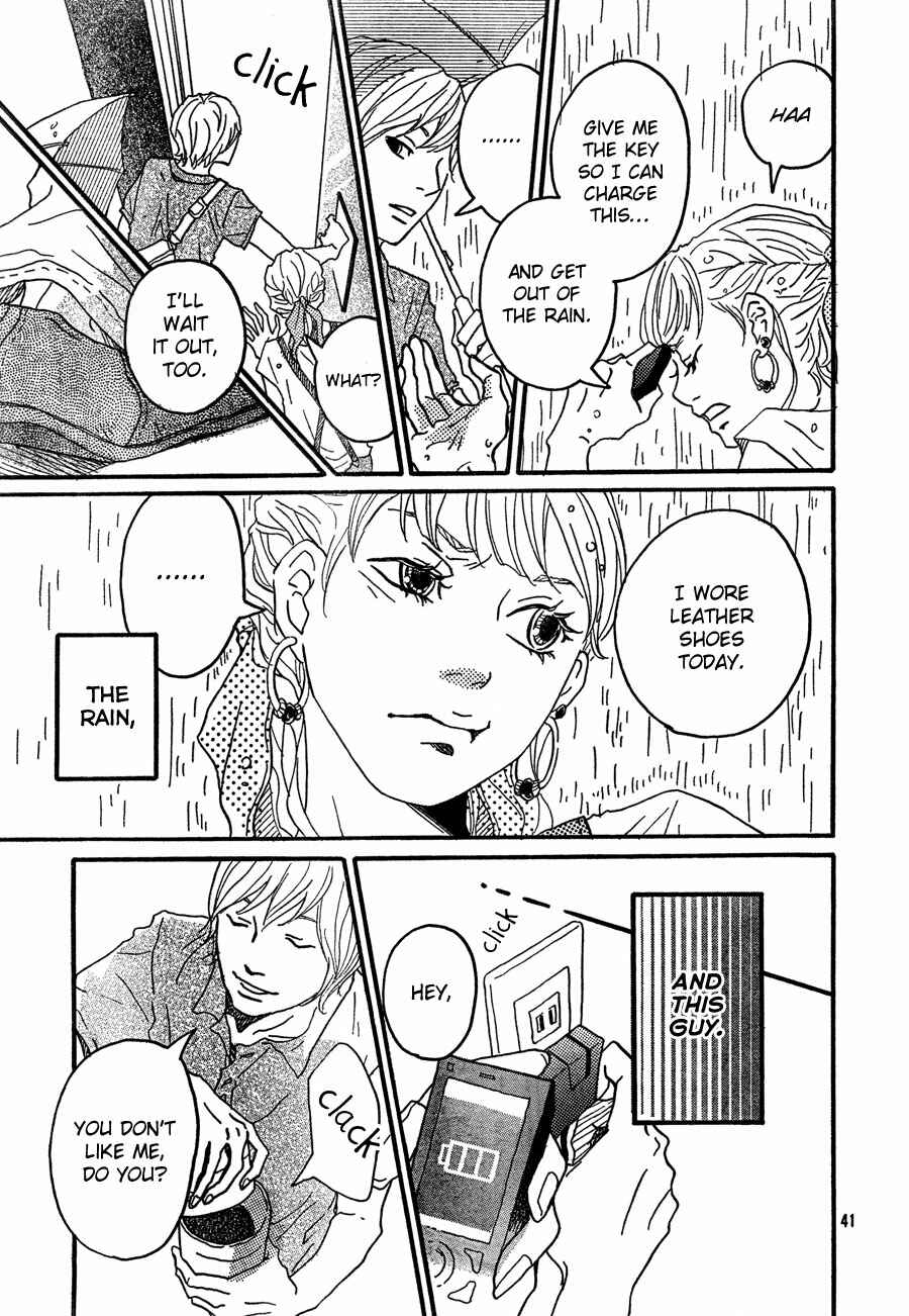Page 41 Chapter 5 Invisible Girl in Love