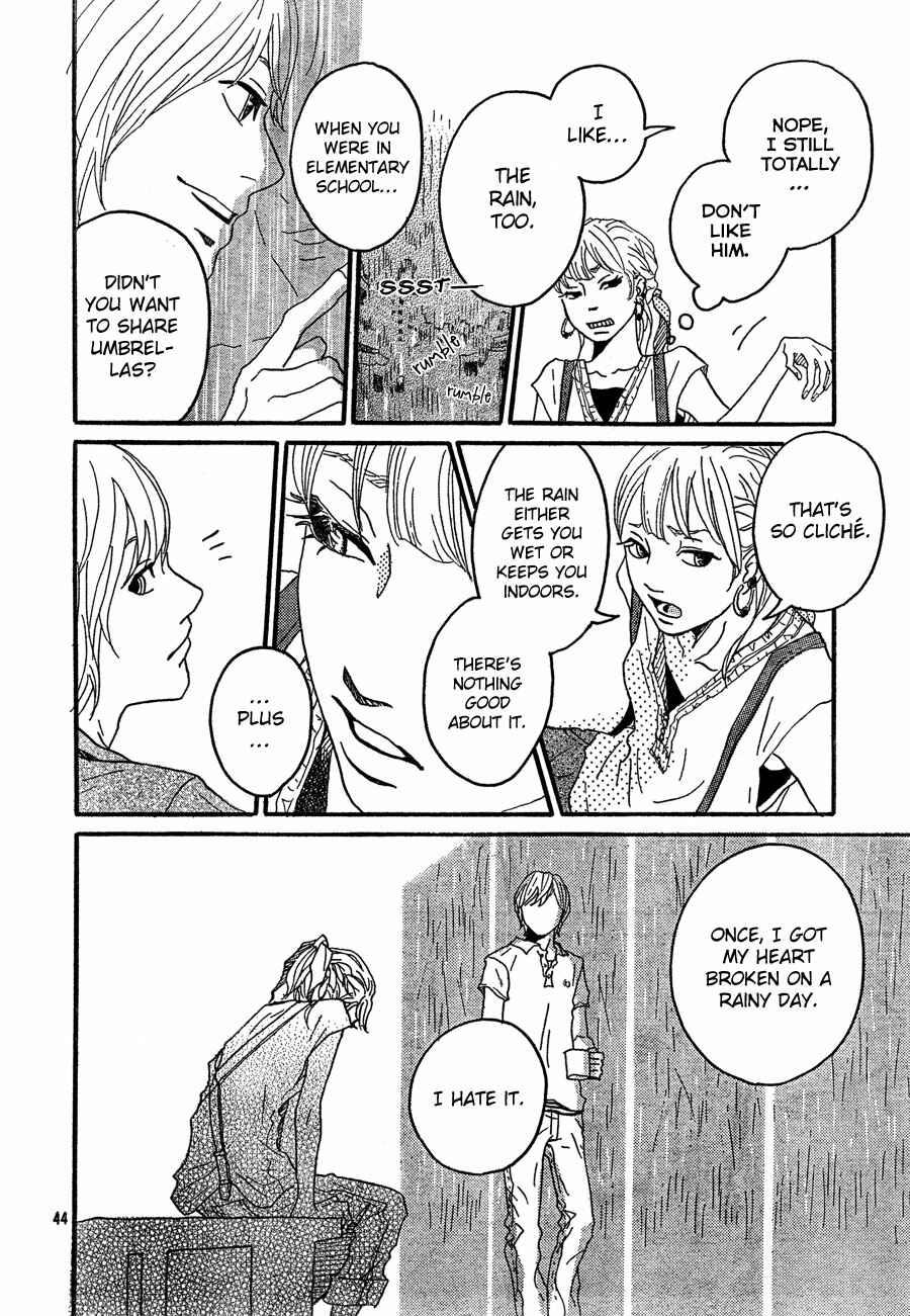 Page 44 Chapter 5 Invisible Girl in Love