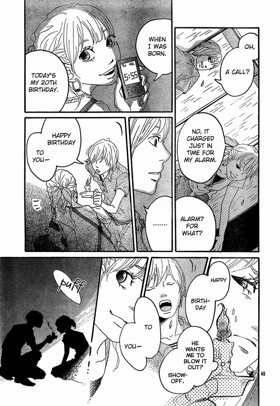 Page 49 Chapter 5 Invisible Girl in Love