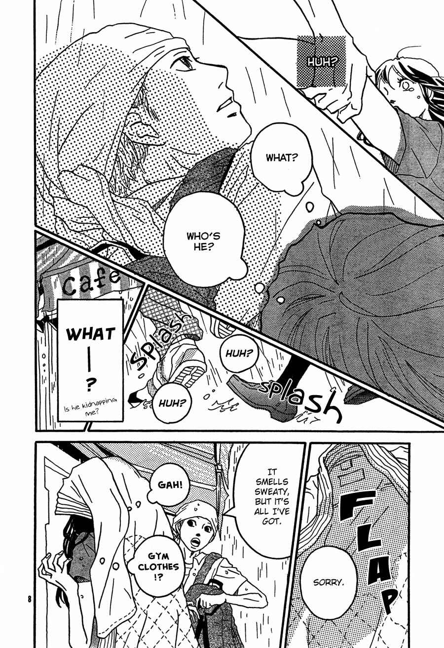 Page 8 Chapter 5 Invisible Girl in Love