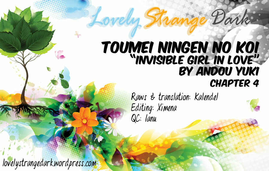 Page 1 Chapter 4 Invisible Girl in Love