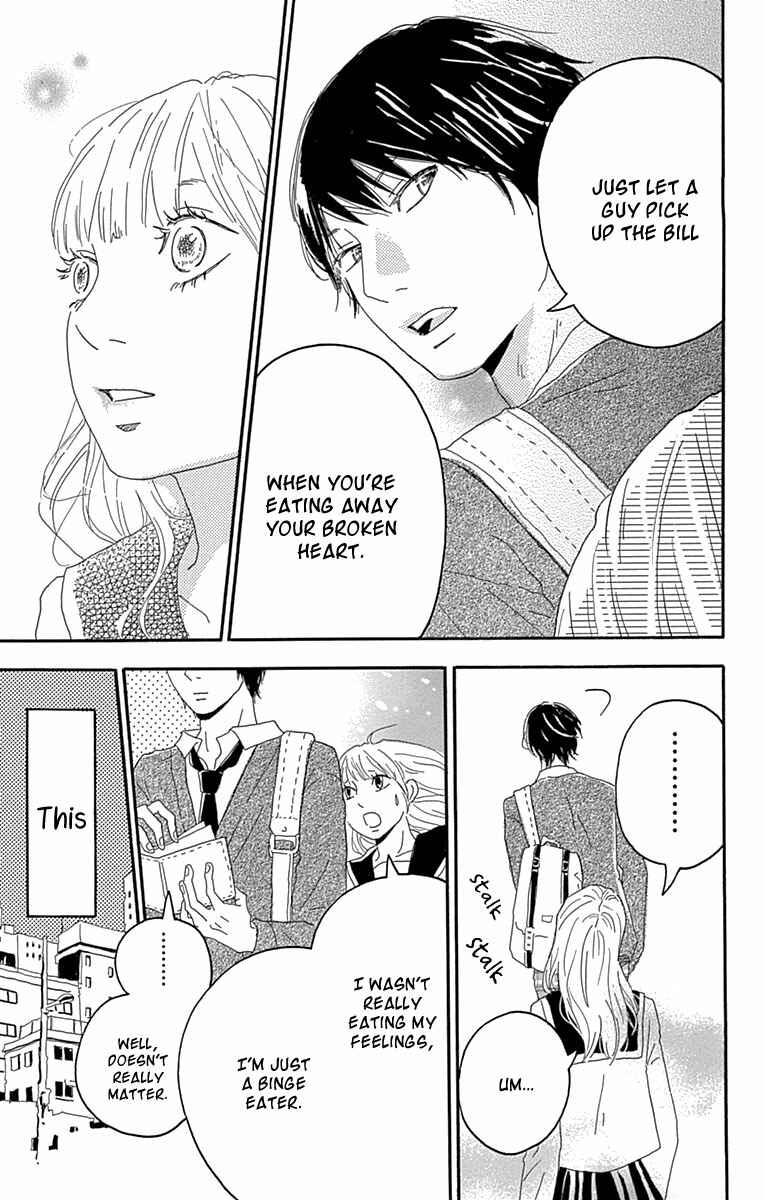Page 10 Chapter 4 Invisible Girl in Love