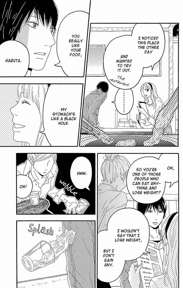 Page 16 Chapter 4 Invisible Girl in Love