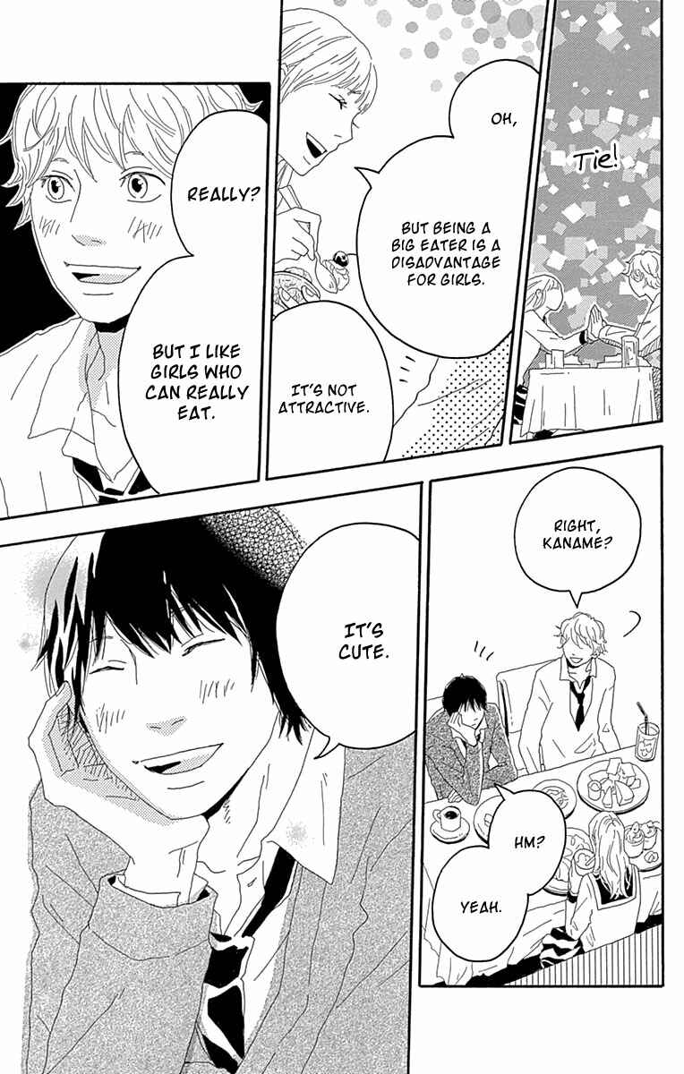 Page 30 Chapter 4 Invisible Girl in Love