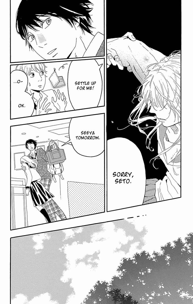 Page 35 Chapter 4 Invisible Girl in Love