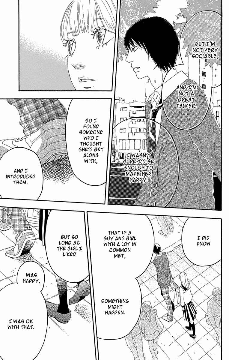 Page 38 Chapter 4 Invisible Girl in Love