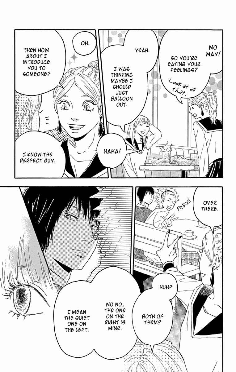 Page 4 Chapter 4 Invisible Girl in Love