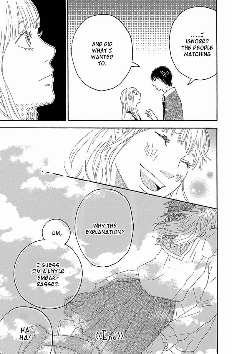 Page 46 Chapter 4 Invisible Girl in Love