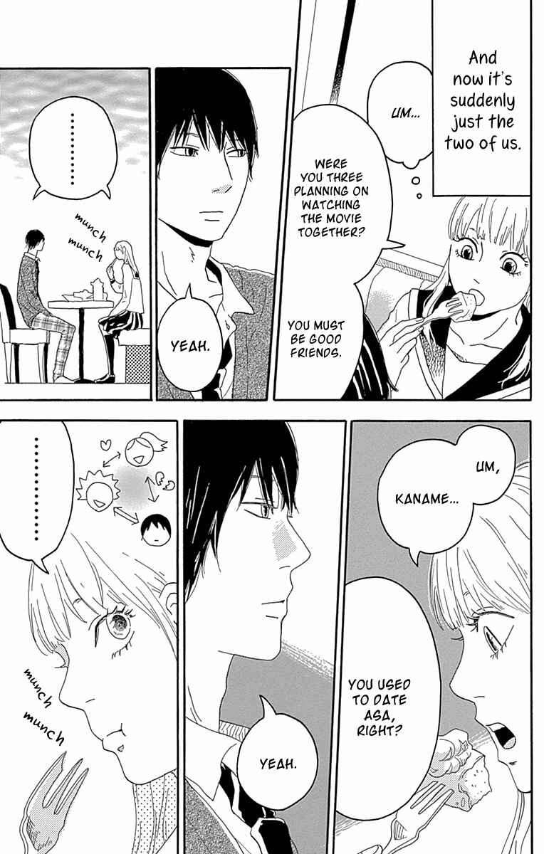 Page 6 Chapter 4 Invisible Girl in Love
