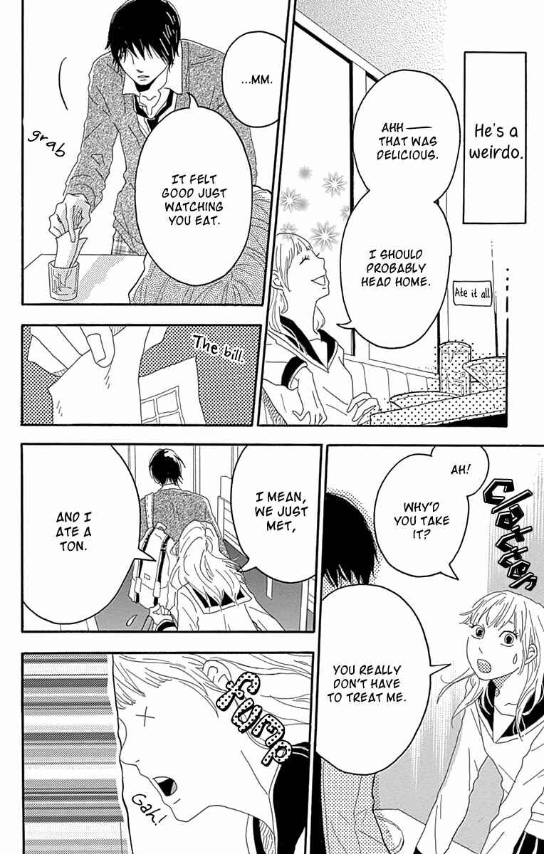 Page 9 Chapter 4 Invisible Girl in Love
