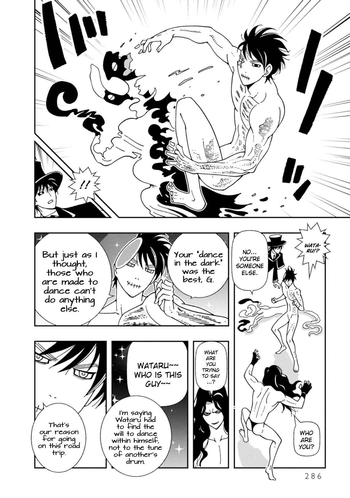 Page 6 Chapter 16 Dance in the Dark