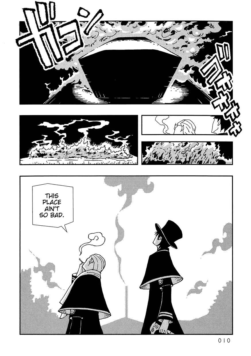 Page 12 Chapter 1 Dance in the Dark