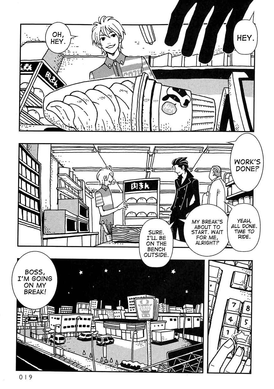 Page 21 Chapter 1 Dance in the Dark