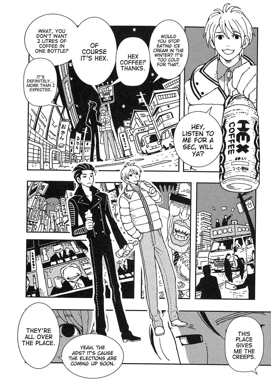 Page 22 Chapter 1 Dance in the Dark