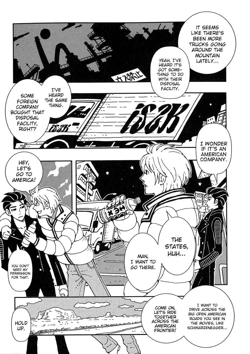 Page 23 Chapter 1 Dance in the Dark