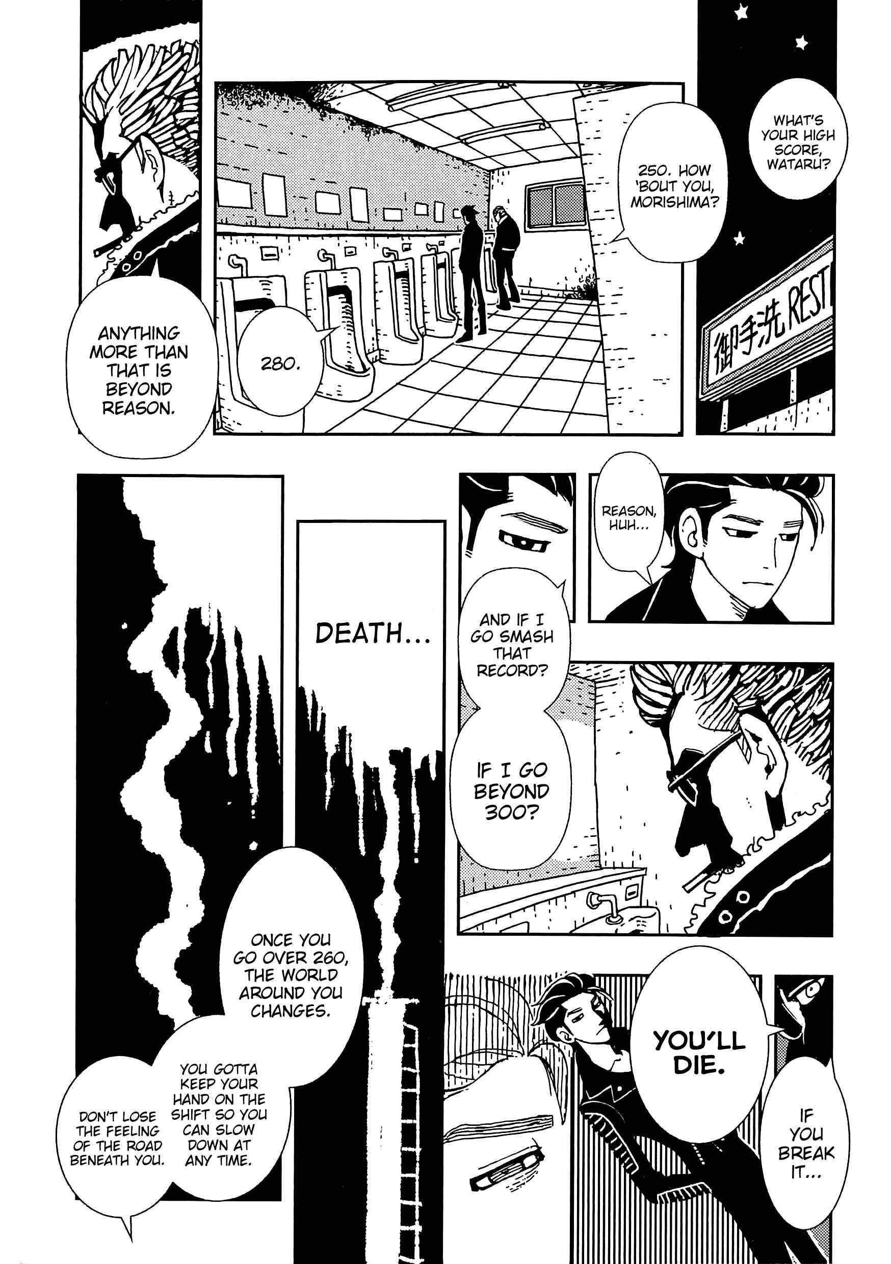 Page 28 Chapter 1 Dance in the Dark