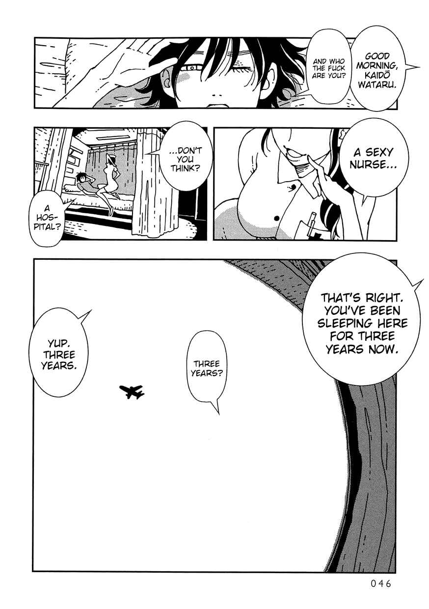 Page 45 Chapter 1 Dance in the Dark