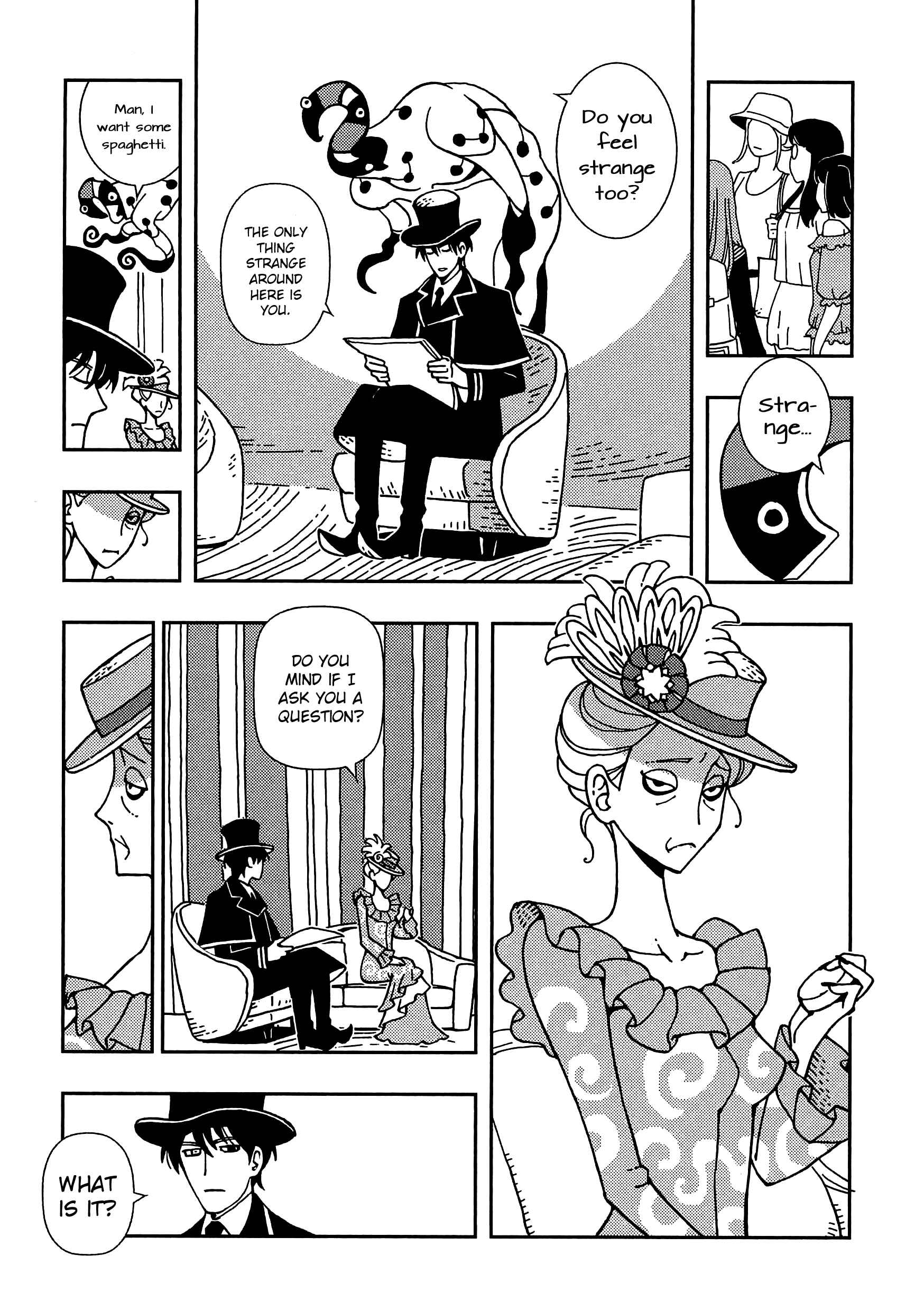 Page 11 Chapter 3 Dance in the Dark