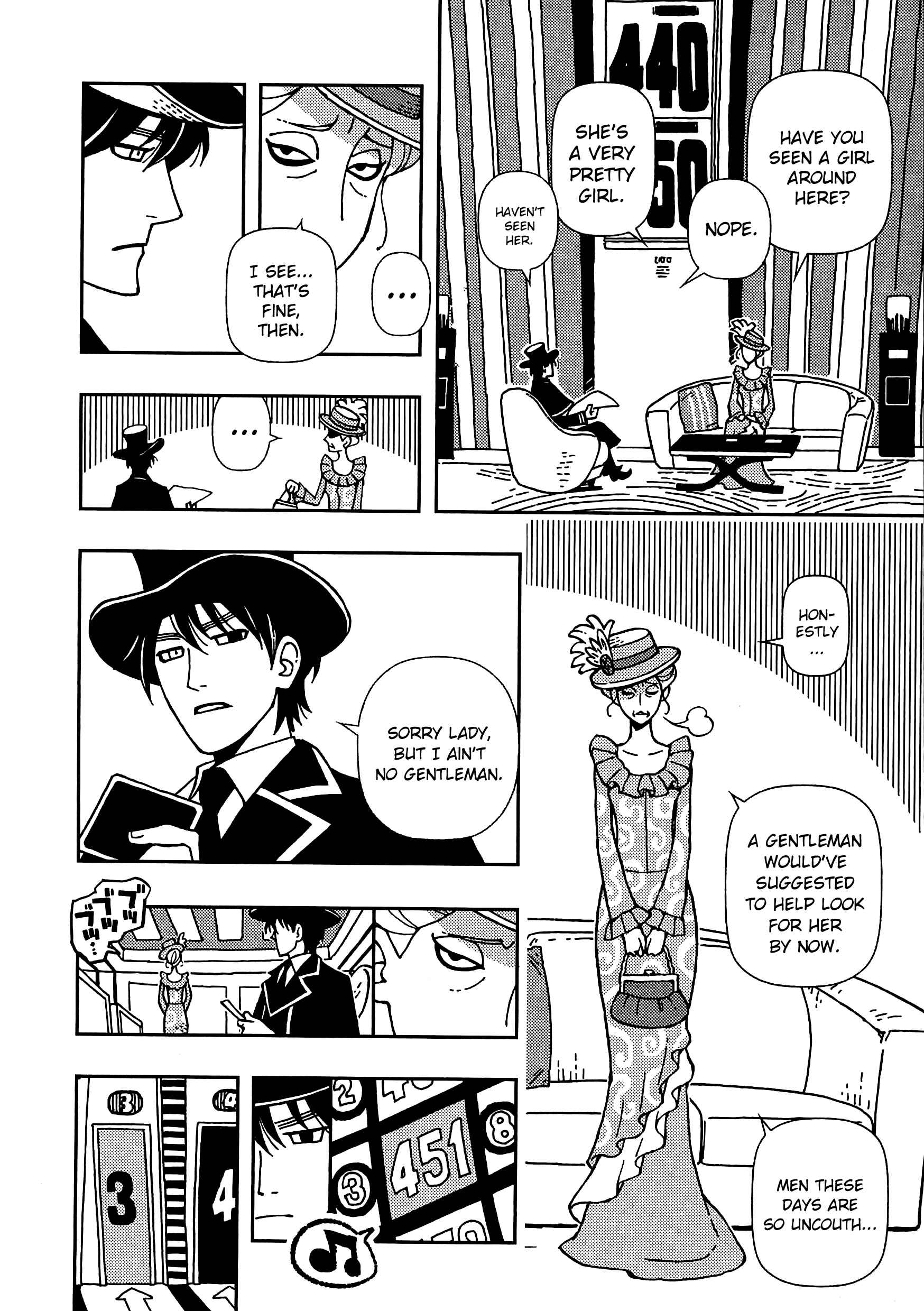 Page 12 Chapter 3 Dance in the Dark