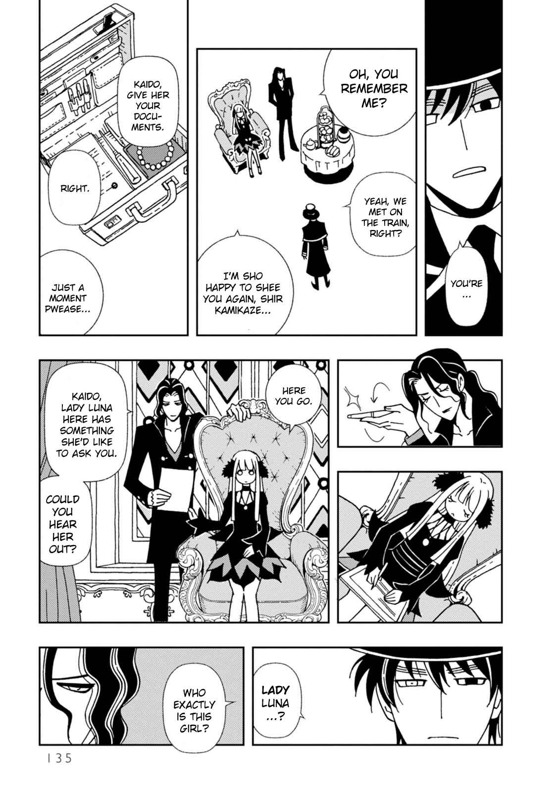 Page 9 Chapter 11 Dance in the Dark