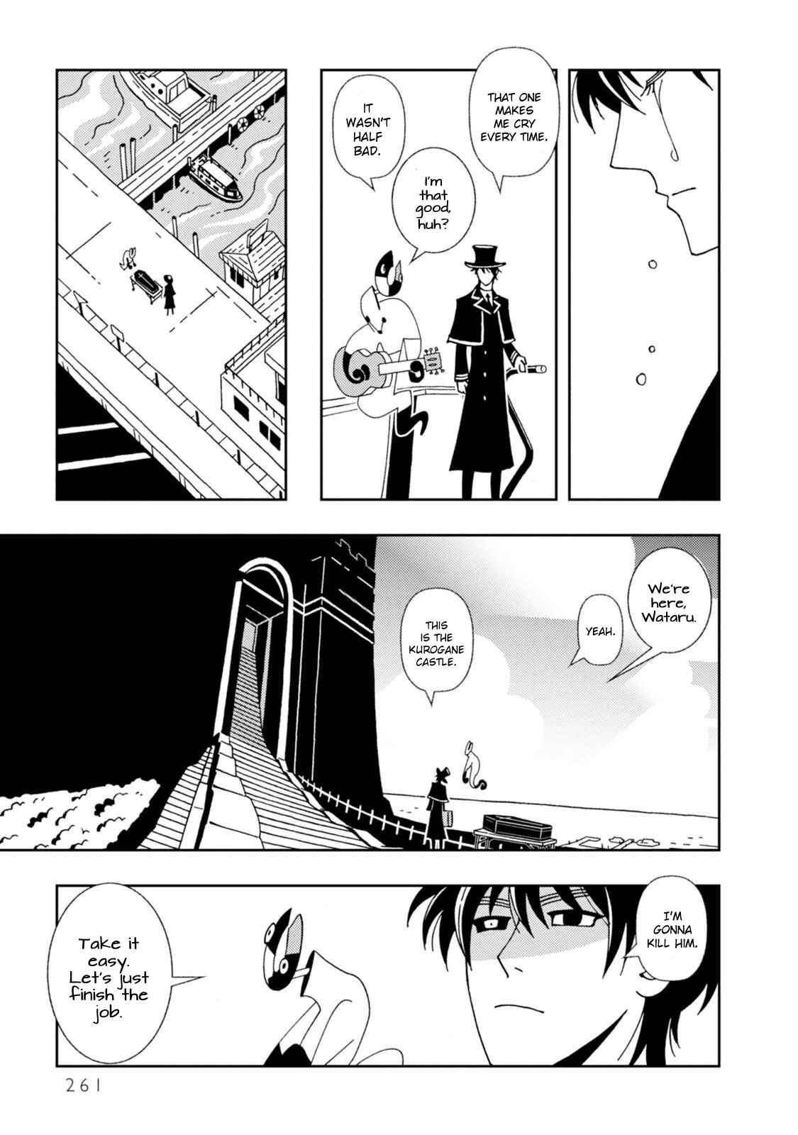 Page 11 Chapter 15 Dance in the Dark