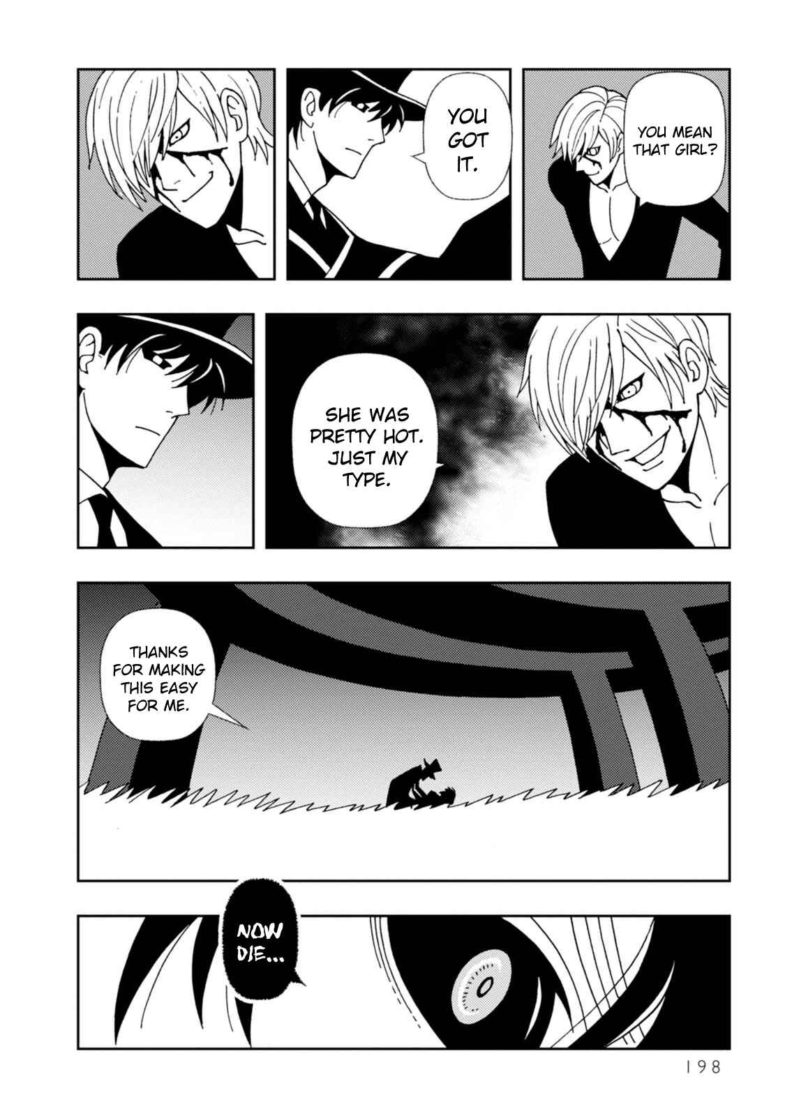 Page 10 Chapter 13 Dance in the Dark