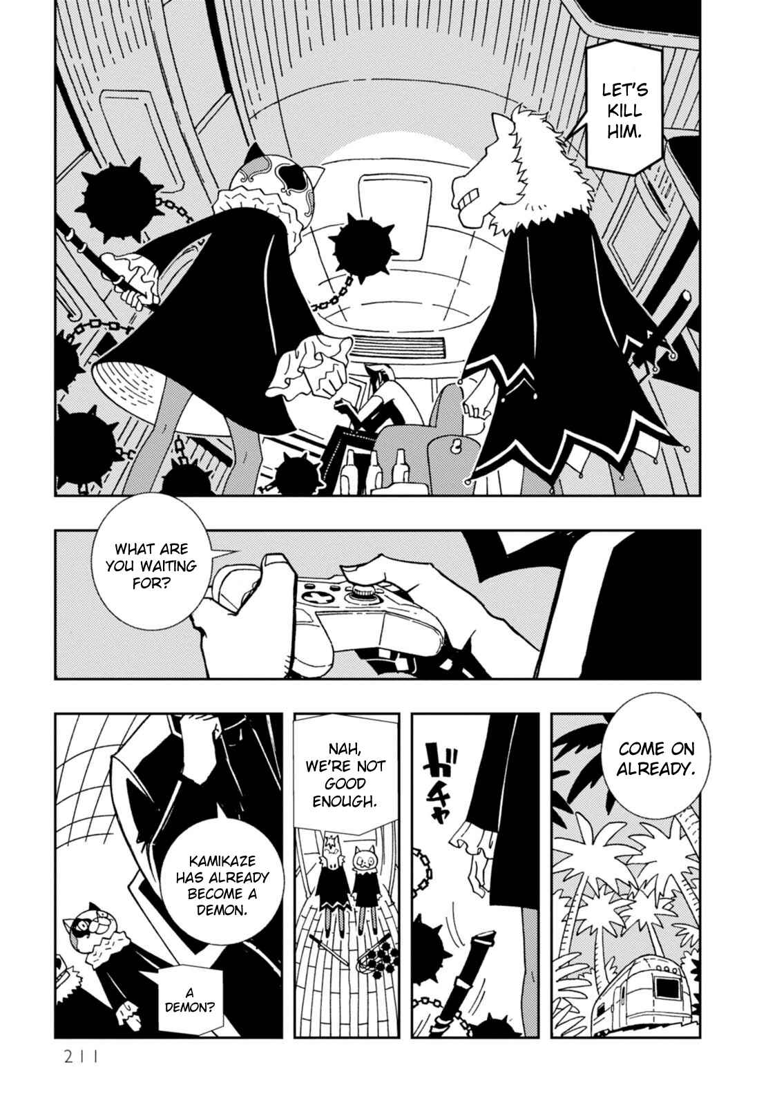 Page 23 Chapter 13 Dance in the Dark