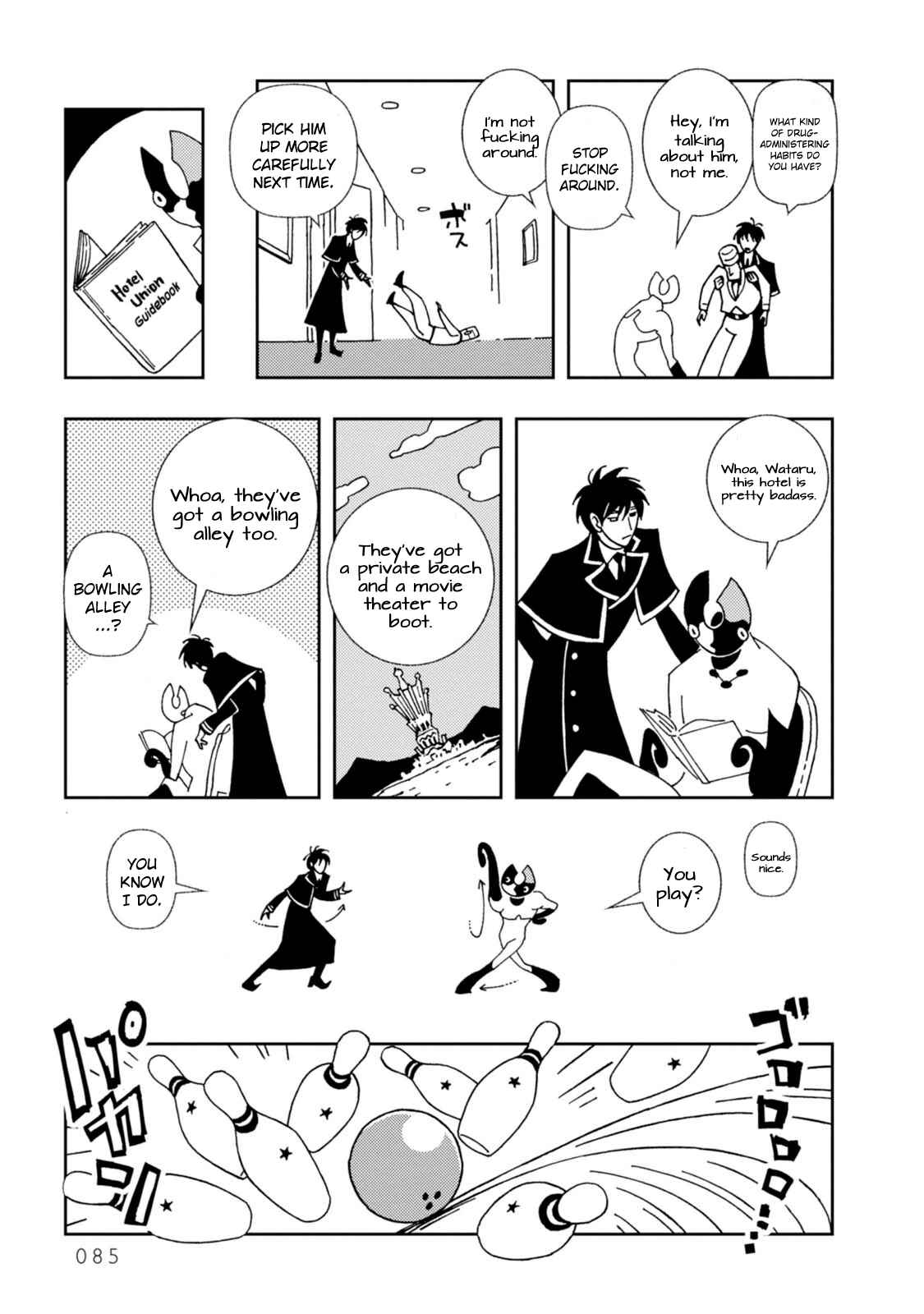 Page 21 Chapter 9 Dance in the Dark