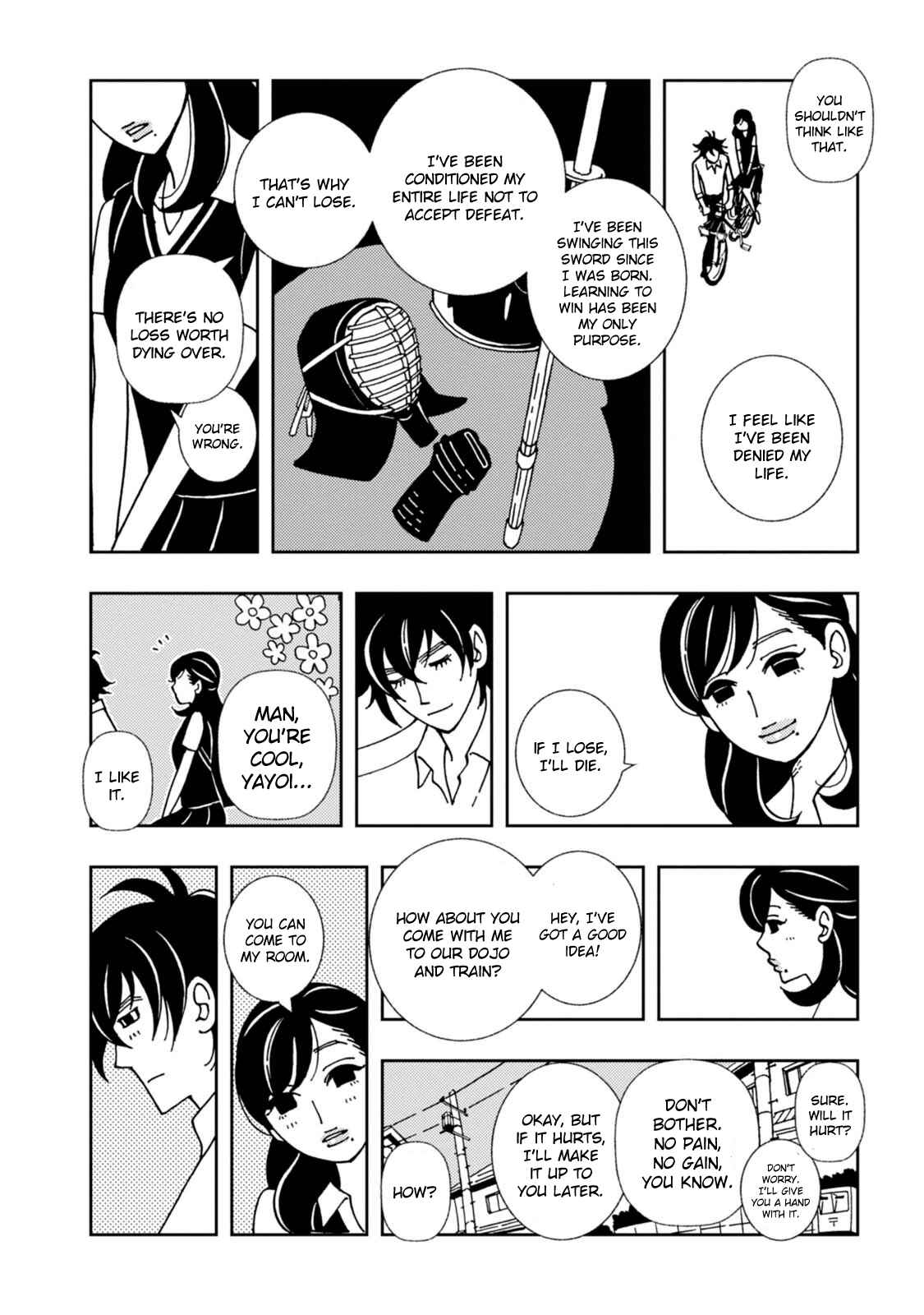 Page 8 Chapter 9 Dance in the Dark