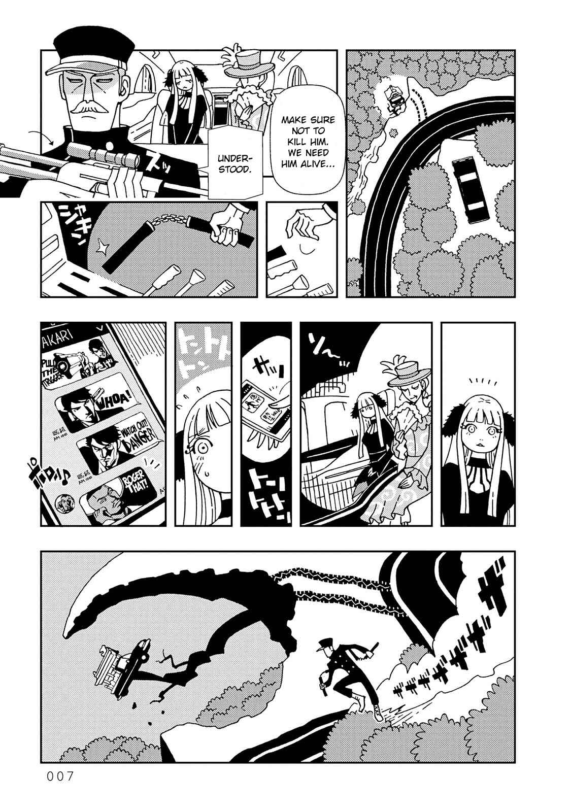 Page 7 Chapter 7 Dance in the Dark