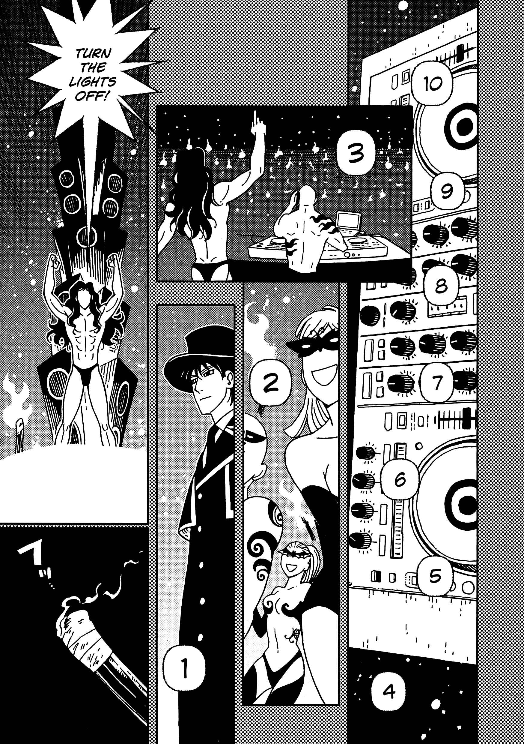 Page 13 Chapter 6 Dance in the Dark