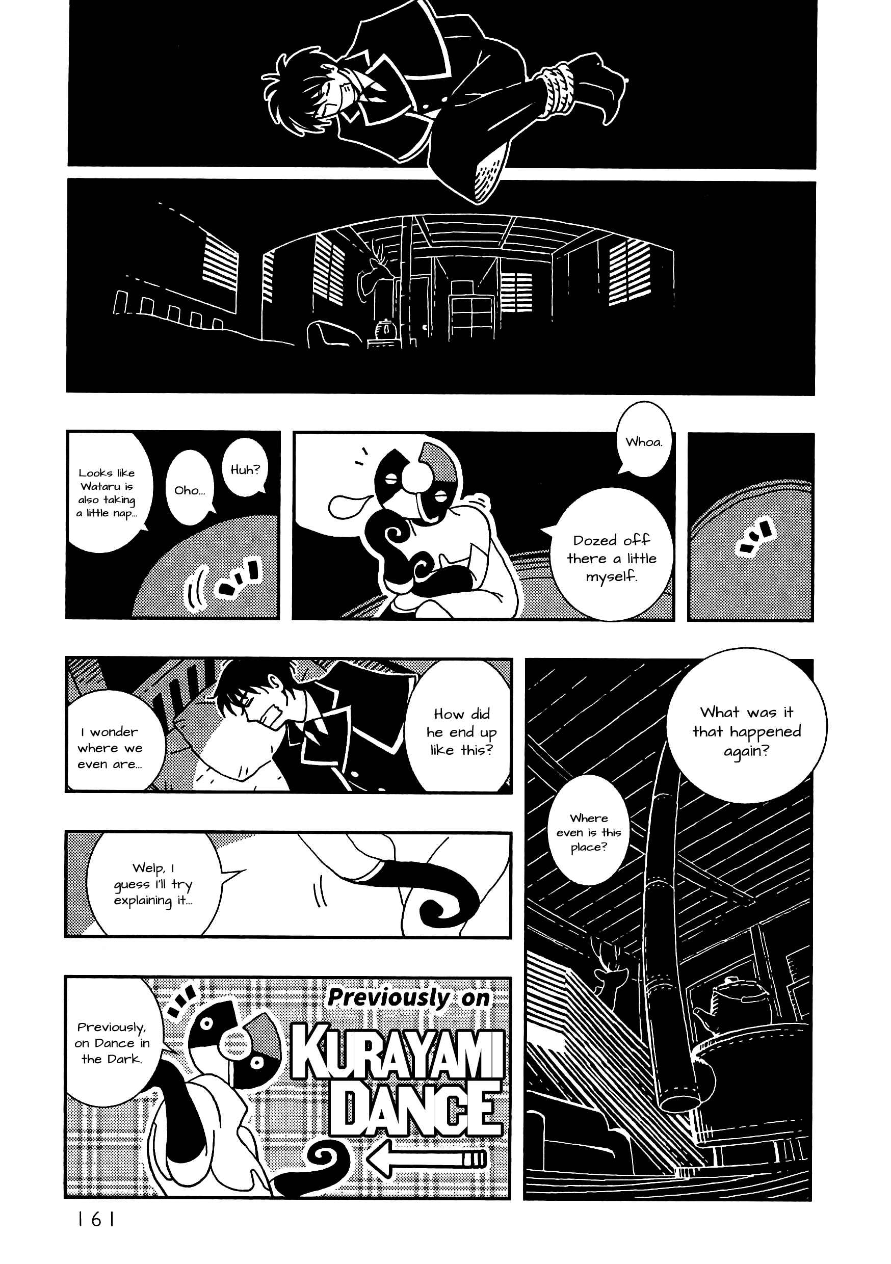 Page 3 Chapter 6 Dance in the Dark